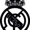 realm Cuadro Real Madrid – 1 pieza, 30 × 30 cm